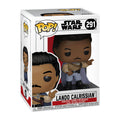 Produktbild Star Wars - General Lando Calrissian Funko Pop Wackelkopf-Figur