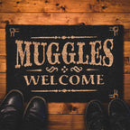 Produktbild Harry Potter - Muggles Welcome Fußmatte