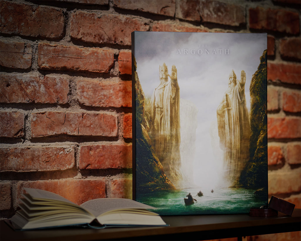 Produktbild Der Herr der Ringe - Argonath Wandbild mit Licht