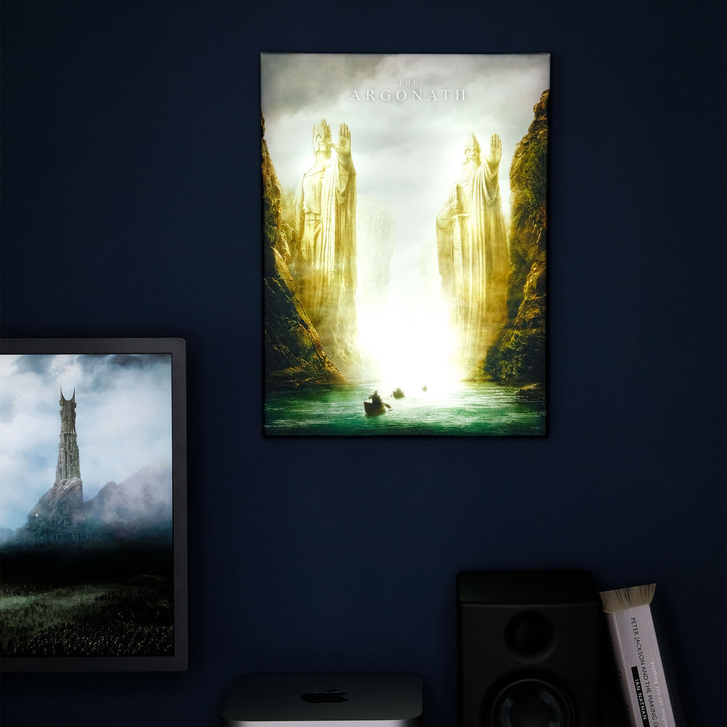 Produktbild Der Herr der Ringe - Argonath Wandbild mit Licht