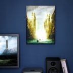 Produktbild Der Herr der Ringe - Argonath Wandbild mit Licht