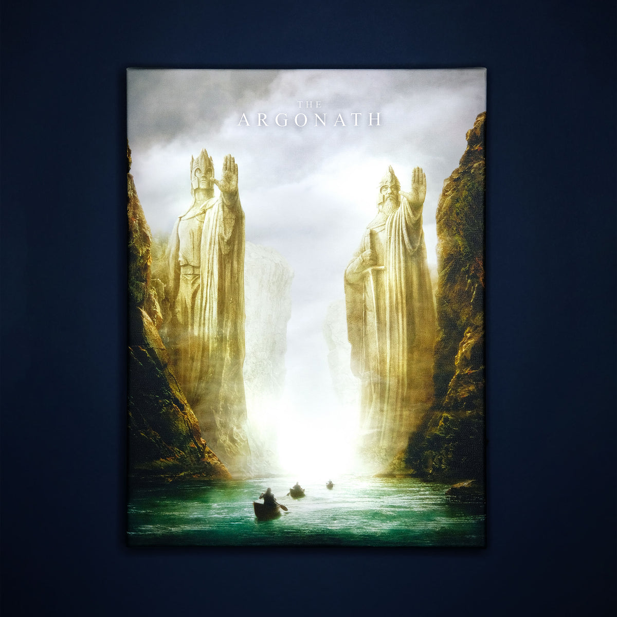 Produktbild Der Herr der Ringe - Argonath Wandbild mit Licht
