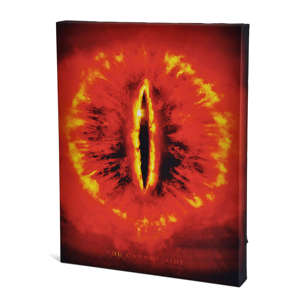 Produktbild Der Herr der Ringe - Saurons Auge Wandbild mit Licht