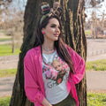 Produktbild Guardians of the Galaxy - Baby Groot Heart T-Shirt Damen weiß
