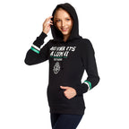 Produktbild Harry Potter - Slytherin Hogwarts Alumni Hoodie Damen schwarz