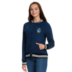Produktbild Harry Potter - Ravenclaw Wappen College Jacke Damen blau