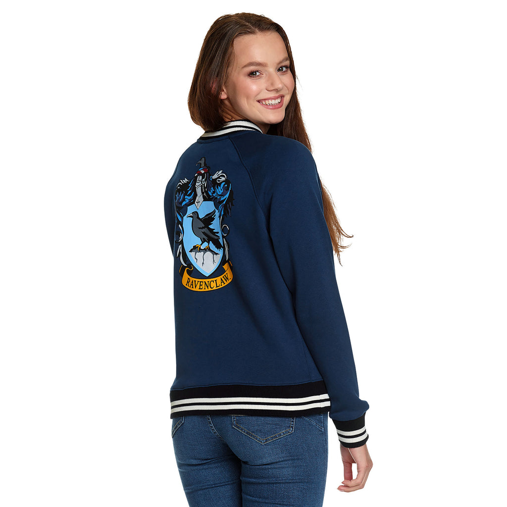 Produktbild Harry Potter - Ravenclaw Wappen College Jacke Damen blau