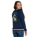 Produktbild Harry Potter - Ravenclaw Wappen College Jacke Damen blau