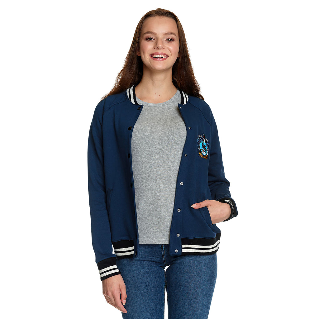 Produktbild Harry Potter - Ravenclaw Wappen College Jacke Damen blau
