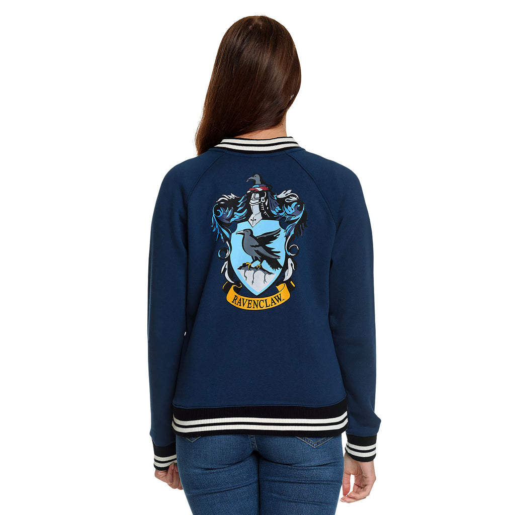 Produktbild Harry Potter - Ravenclaw Wappen College Jacke Damen blau