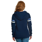 Produktbild Lilo & Stitch - Ohana Means Family Hoodie Damen blau