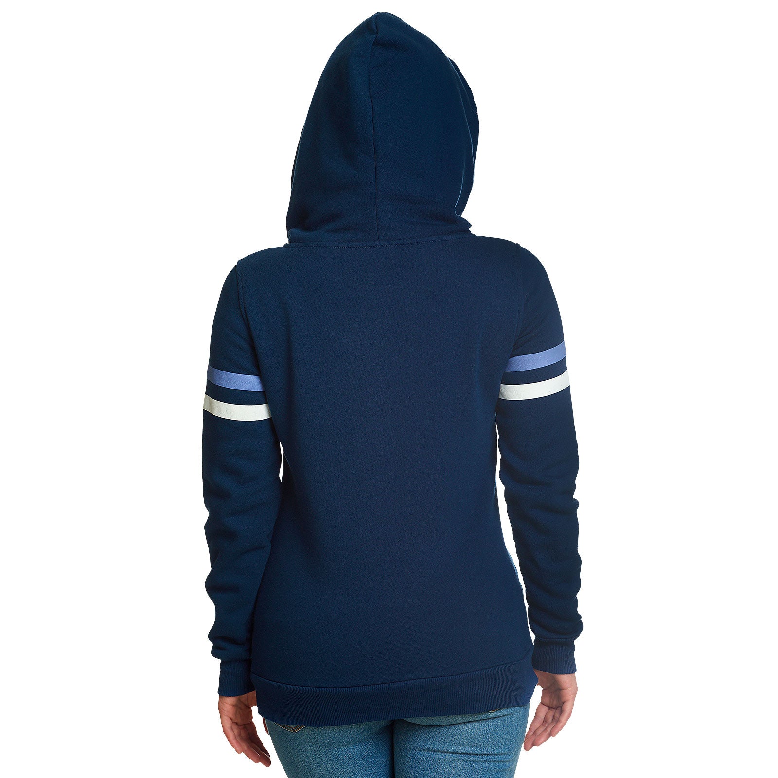 Produktbild Lilo & Stitch - Ohana Means Family Hoodie Damen blau