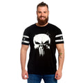 Produktbild Punisher - Skull Logo T-Shirt mit Ärmelprint schwarz