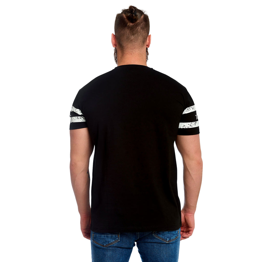 Produktbild Punisher - Skull Logo T-Shirt mit Ärmelprint schwarz