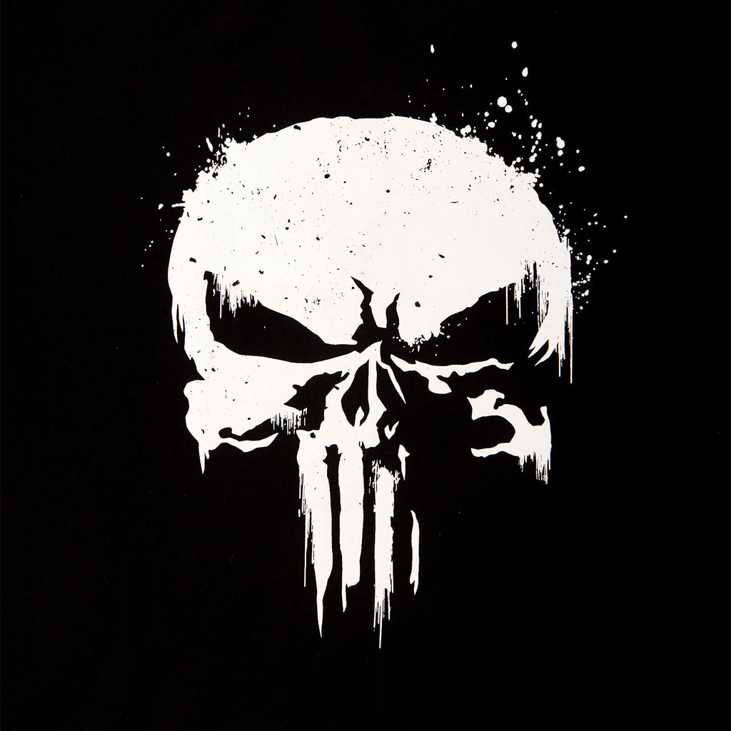 Produktbild Punisher - Skull Logo T-Shirt mit Ärmelprint schwarz