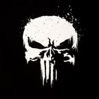 Produktbild Punisher - Skull Logo T-Shirt mit Ärmelprint schwarz