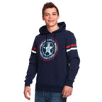 Produktbild Captain America - Sentinel of Liberty Hoodie blau