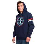 Produktbild Captain America - Sentinel of Liberty Hoodie blau