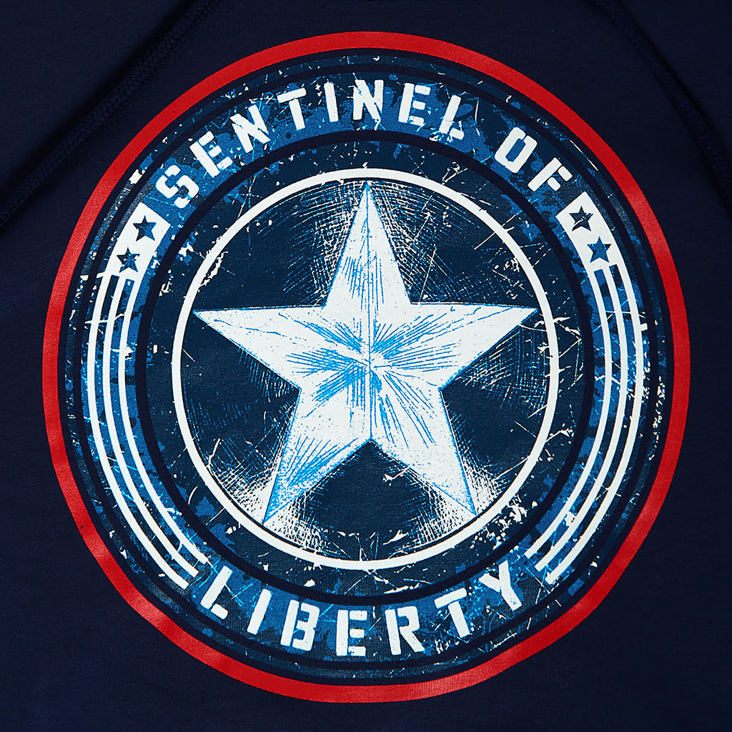Produktbild Captain America - Sentinel of Liberty Hoodie blau
