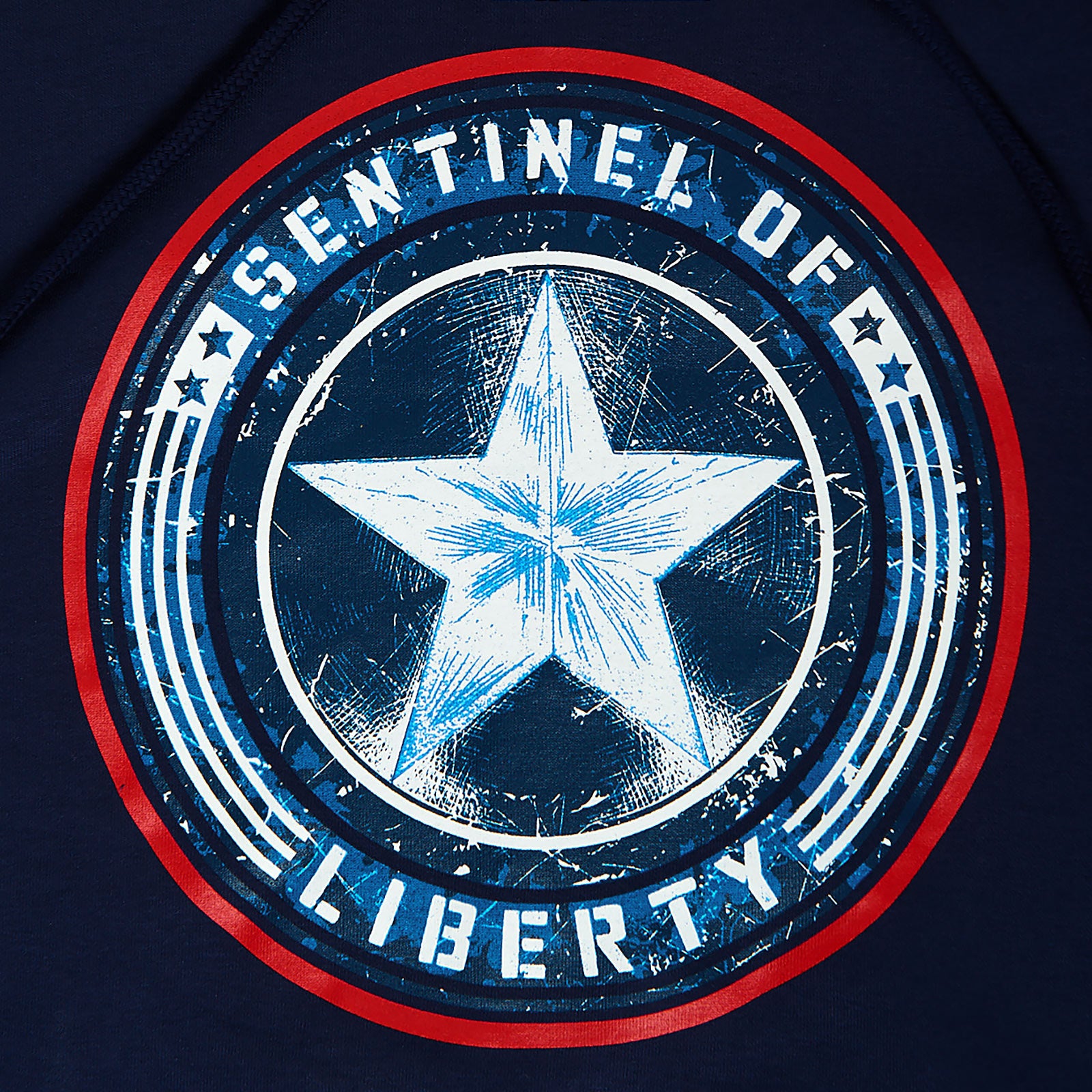 Produktbild Captain America - Sentinel of Liberty Hoodie blau