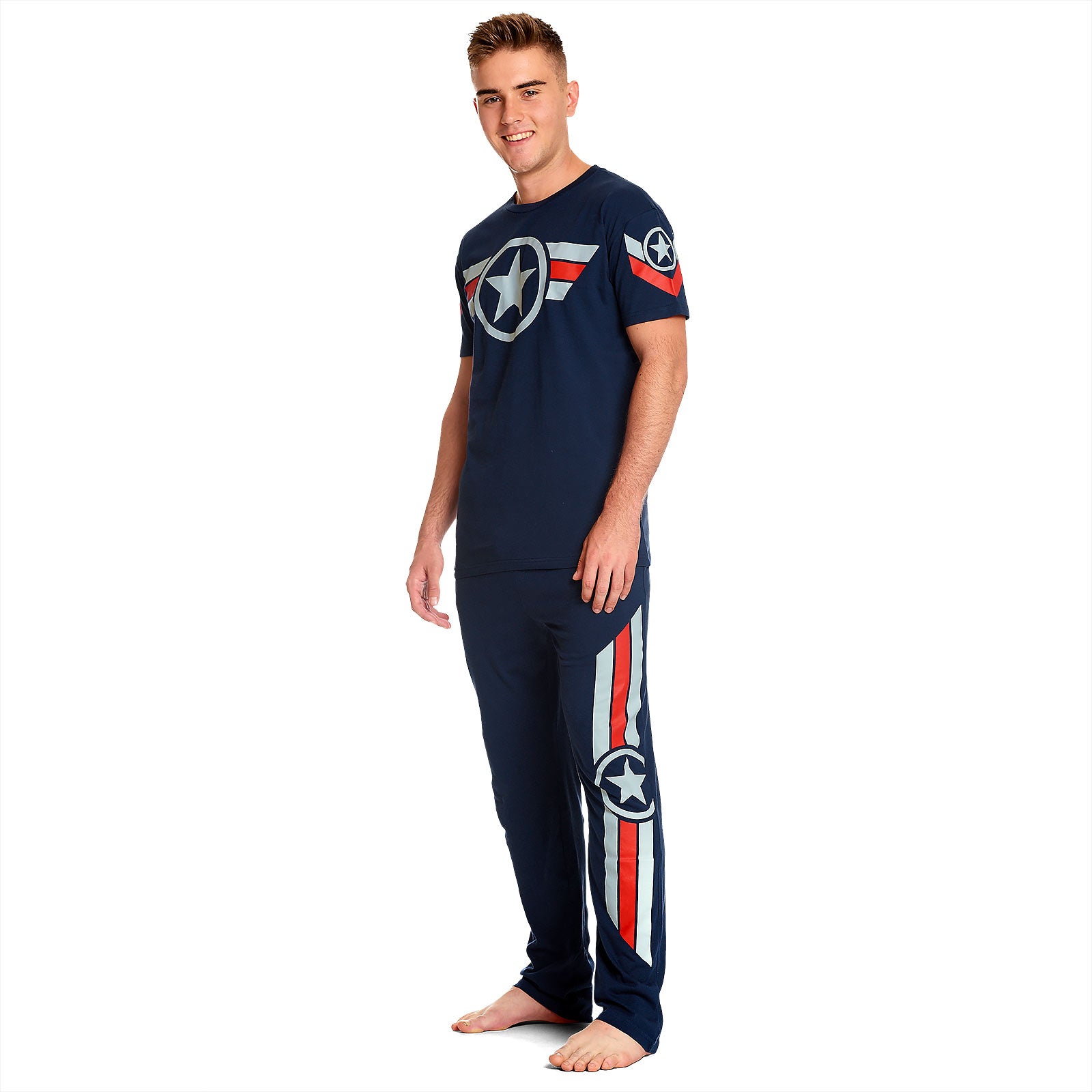 Produktbild Captain America - Soldier Pyjama Herren