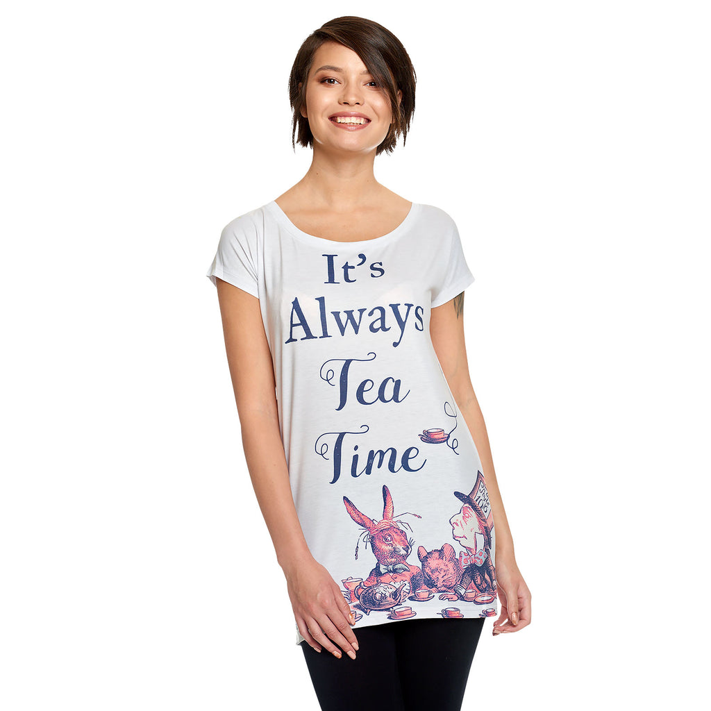 Product image Tea Time Women's T-Shirt for Alice in Wonderland Fans