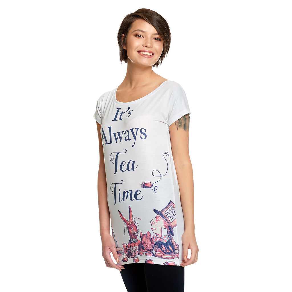 Product image Tea Time Women's T-Shirt for Alice in Wonderland Fans