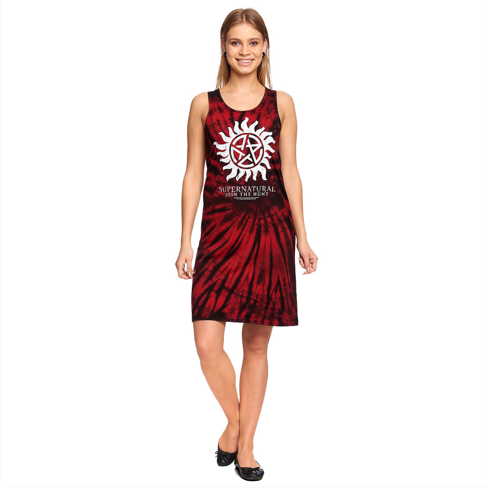 Produktbild Supernatural - Anti Possession Symbol Batik Minikleid