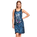 Produktbild Doctor Who - Floral Tardis Batik Minikleid