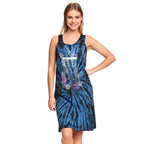 Produktbild Doctor Who - Floral Tardis Batik Minikleid