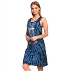 Produktbild Doctor Who - Floral Tardis Batik Minikleid