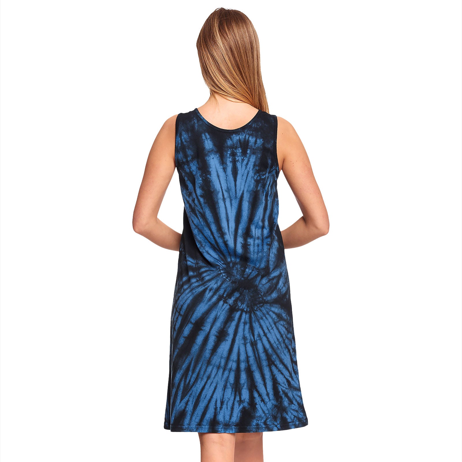 Produktbild Doctor Who - Floral Tardis Batik Minikleid