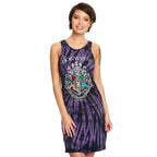 Produktbild Harry Potter - Hogwarts Wappen Batik Minikleid