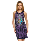 Produktbild Harry Potter - Hogwarts Wappen Batik Minikleid