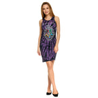 Produktbild Harry Potter - Hogwarts Wappen Batik Minikleid