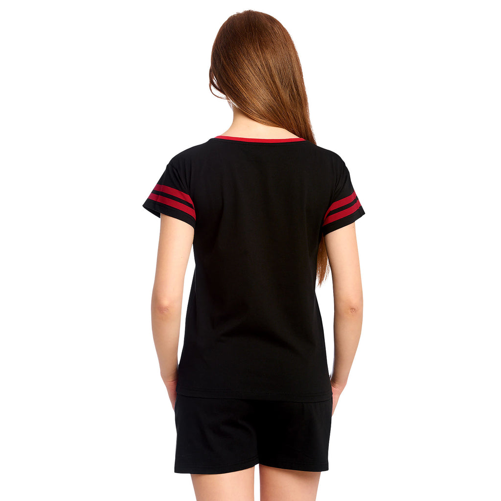 Produktbild Game of Thrones - Targaryen Wappen Pyjama kurz Damen