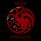 Produktbild Game of Thrones - Targaryen Wappen Pyjama kurz Damen