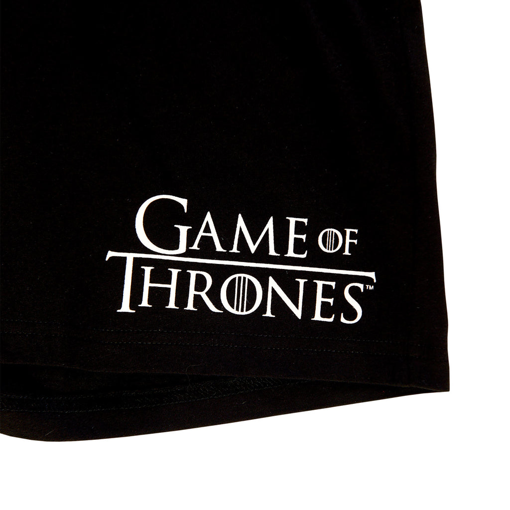 Produktbild Game of Thrones - Targaryen Wappen Pyjama kurz Damen