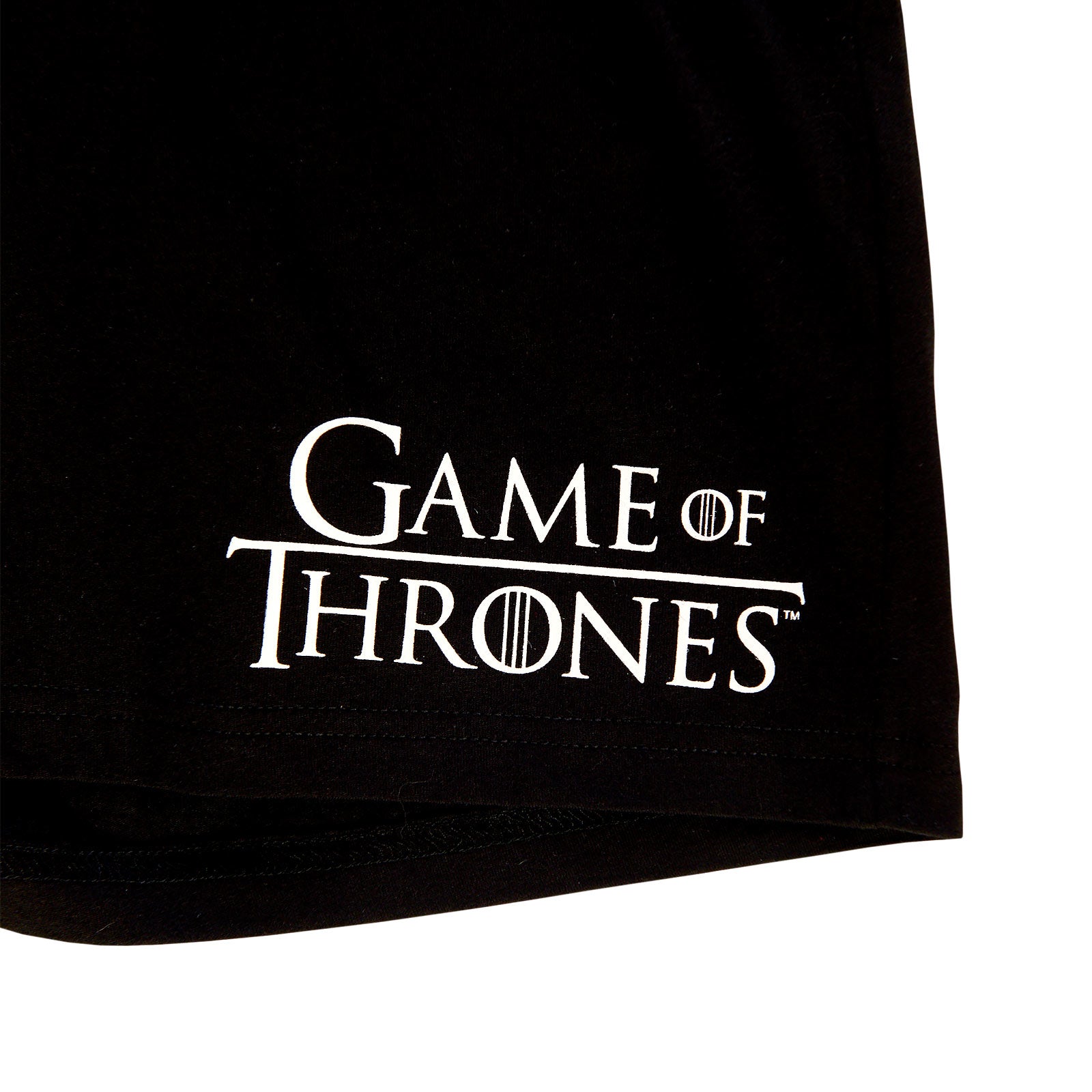 Produktbild Game of Thrones - Targaryen Wappen Pyjama kurz Damen