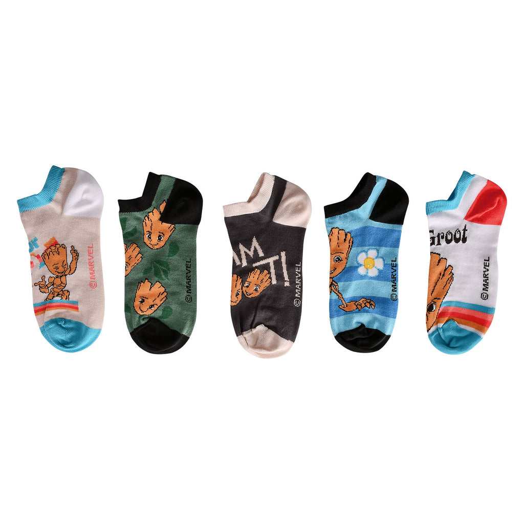 Produktbild Guardians of the Galaxy - Baby Groot Socken 5er Set