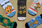 Produktbild Guardians of the Galaxy - Baby Groot Socken 5er Set