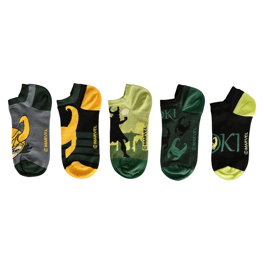 Product image Marvel - Loki Socks 5 Piece Set
