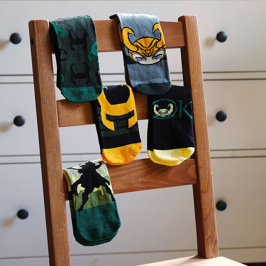 Product image Marvel - Loki Socks 5 Piece Set