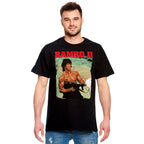 Produktbild Rambo - Shooting T-Shirt schwarz