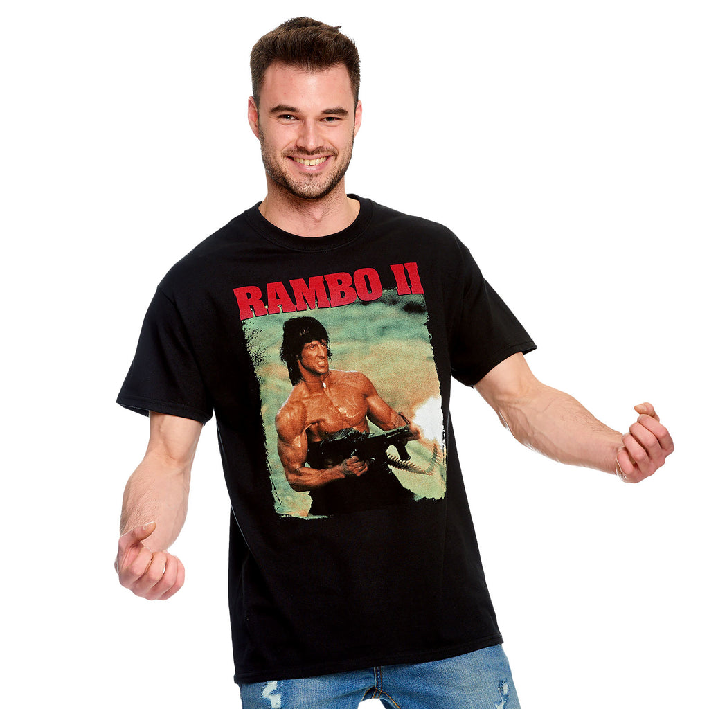 Produktbild Rambo - Shooting T-Shirt schwarz