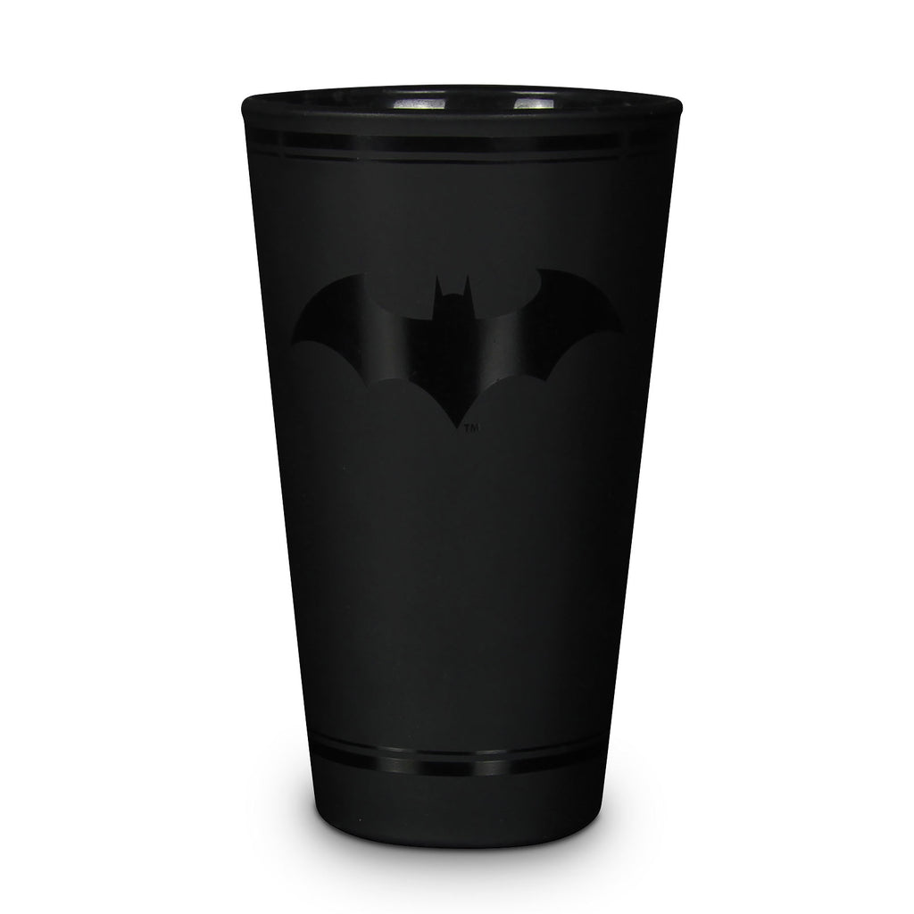Produktbild Batman - Logo Glas schwarz