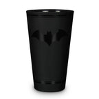 Produktbild Batman - Logo Glas schwarz