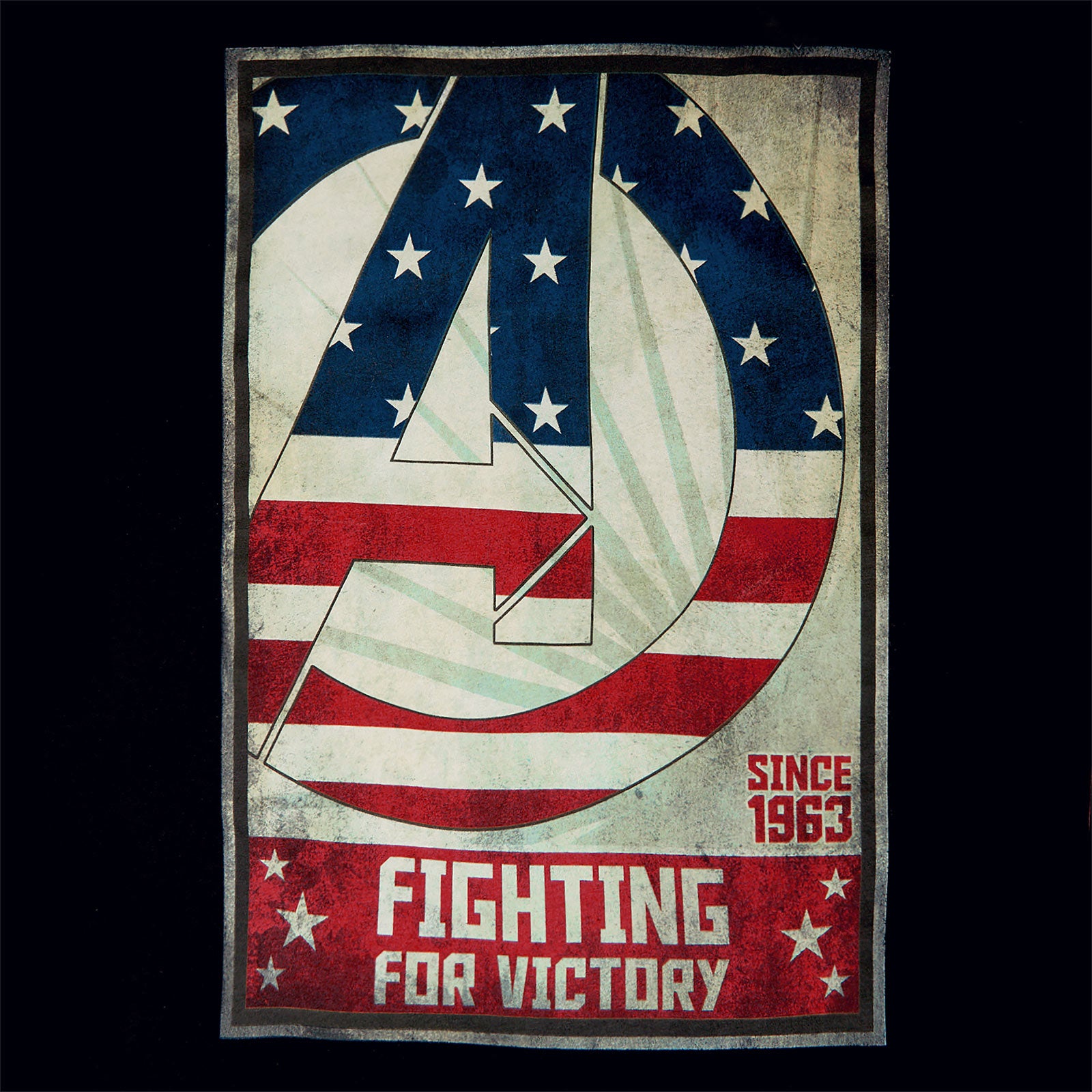 Produktbild Avengers - Fighting for Victory T-Shirt schwarz