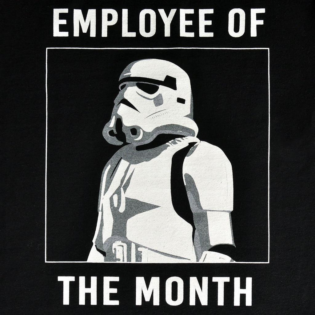 Produktbild Star Wars - Stormtrooper Employee of the Month T-Shirt schwarz