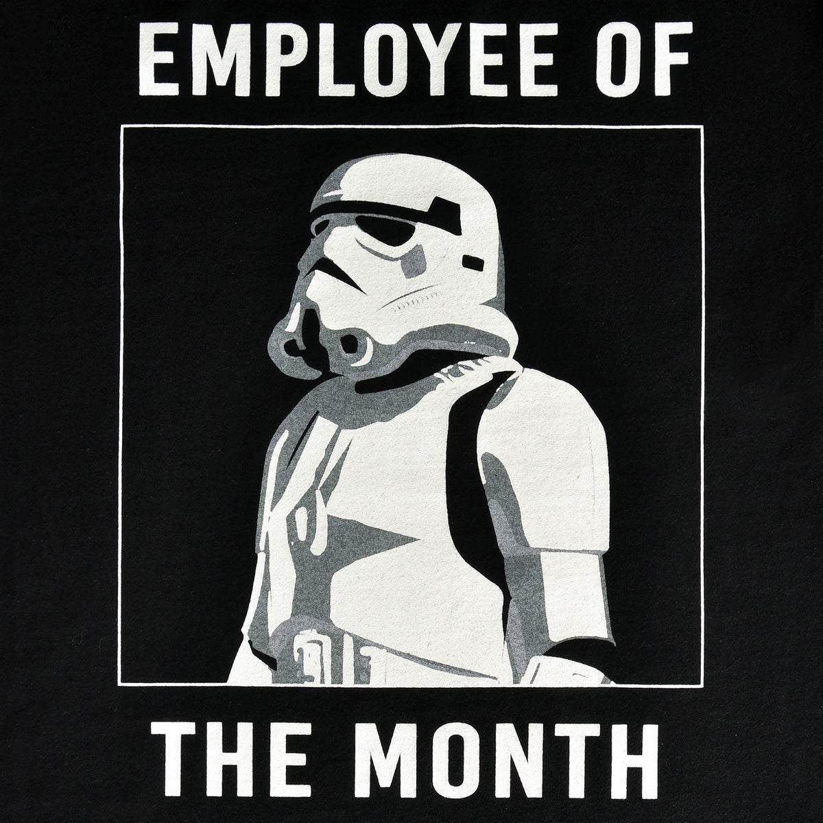 Produktbild Star Wars - Stormtrooper Employee of the Month T-Shirt schwarz